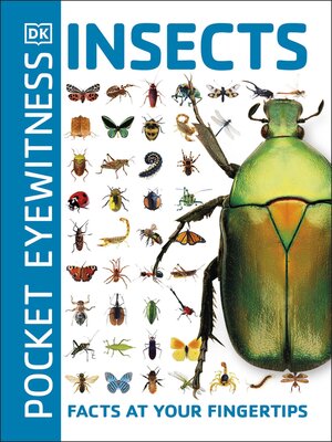 cover image of Pocket Eyewitness Insects
